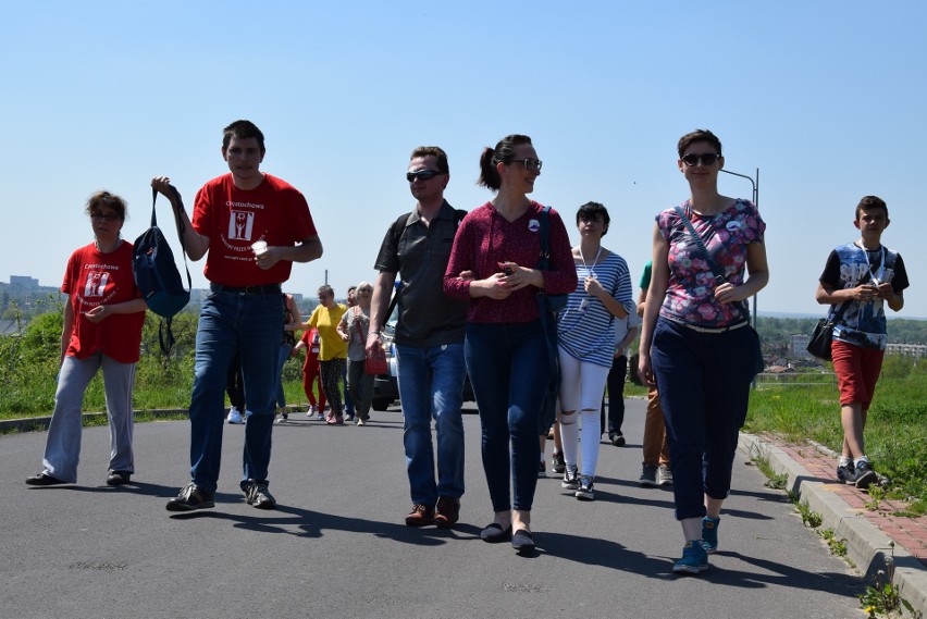 Częstochowski Mount Everest zdobyło ponad sto osób [ZDJĘCIA]