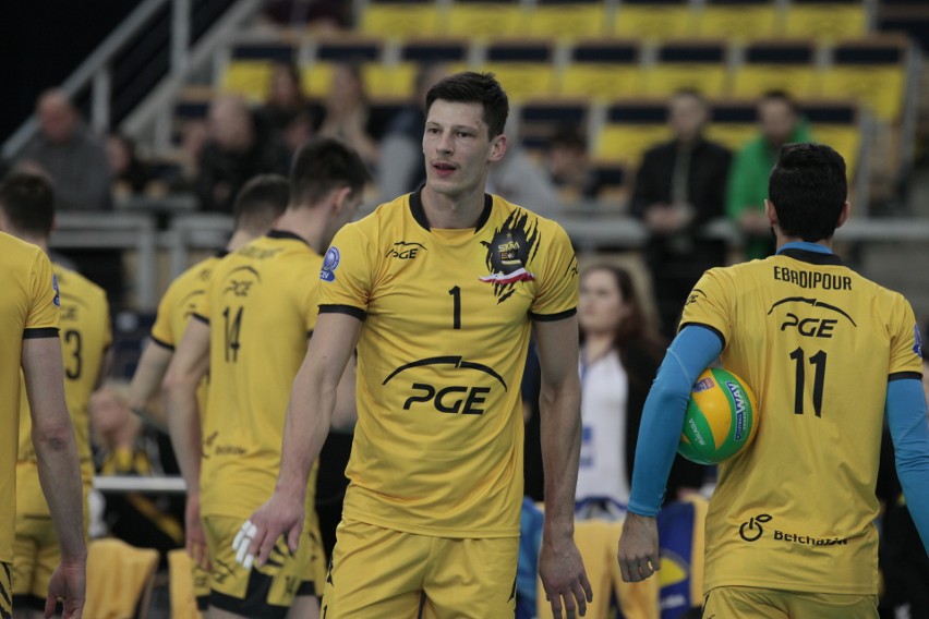 Liga Mistrzów. PGE Skra Bełchatów - Dynamo Moskwa 3:1....