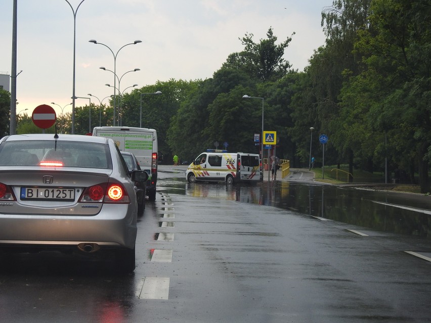 Burza przeszła przez Białystok 20 czerwca 2017 roku
