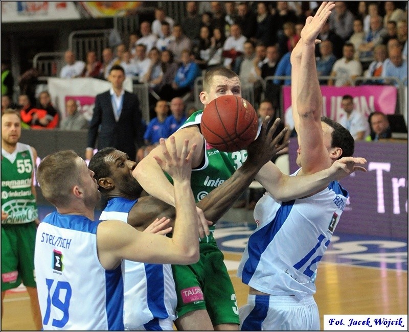 AZS Koszalin - Stelmet Zielona Góra 72:71