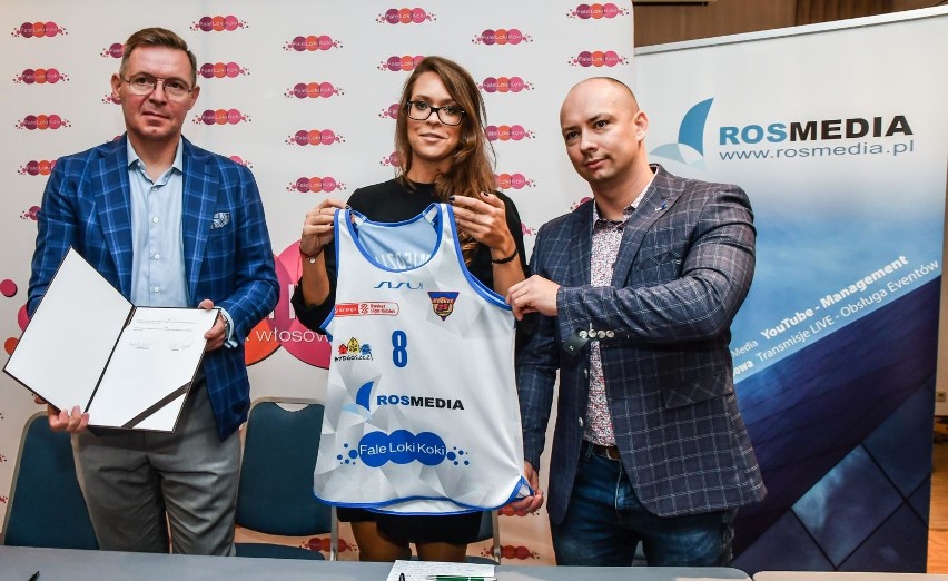 Bydgoskie koszykarki mają wsparcie. Basket 25 Bydgoszcz podpisał umowy sponsorskie