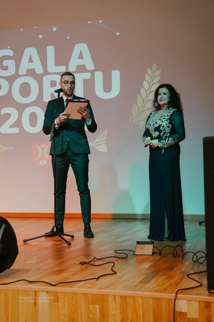 Uhonorowano najlepszych sportowców z gminy Turośń Kościelna....