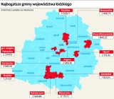 Najbogatsze gminy w Łódzkiem dzielą się "janosikowym"