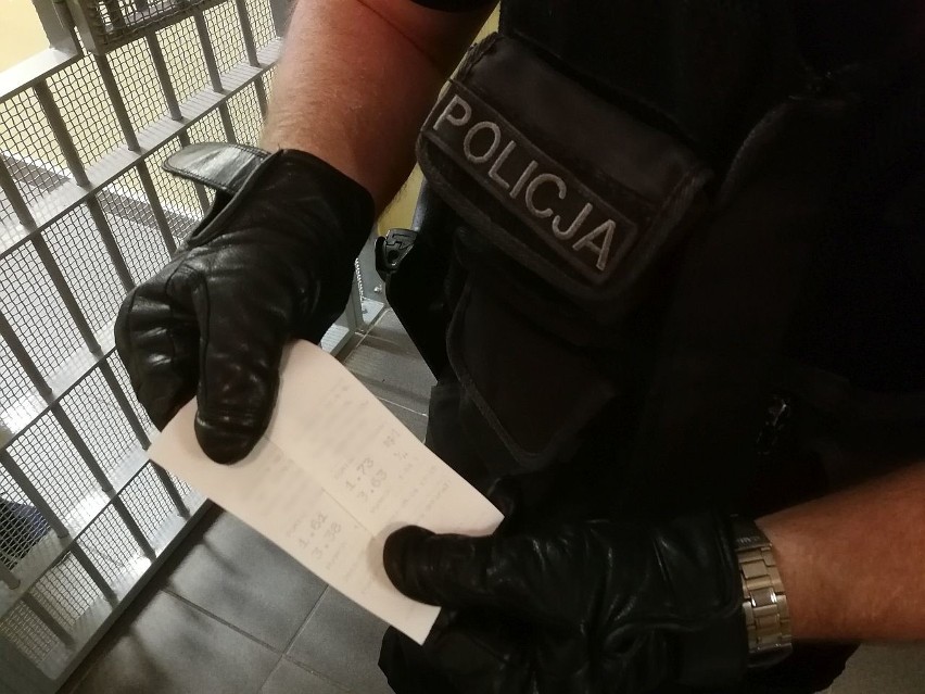 Zielonogórscy policjanci zatrzymali mężczyznę, który w...