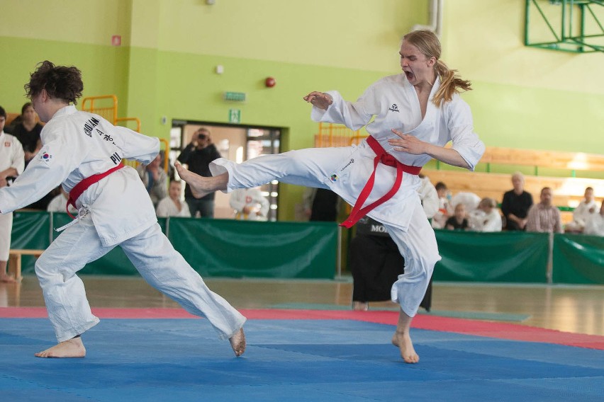 I Mistrzostwa Polski United World Karate. Klub Spartans z 17 medalami (zdjęcia, wideo) 