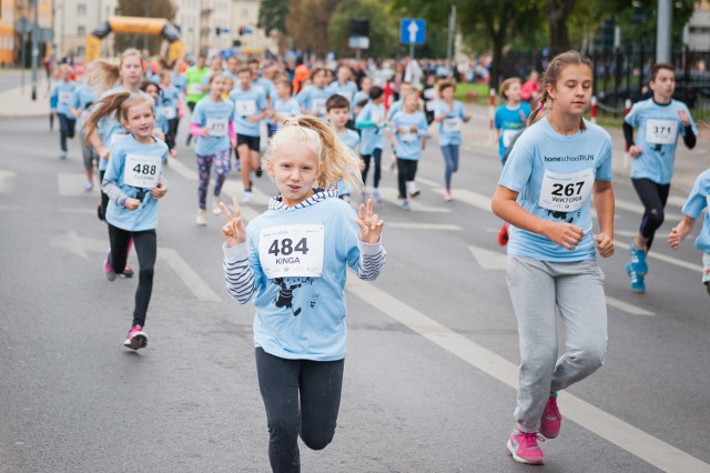 Homeschool Run to preludium do biegu Top Auto Białystok Biega