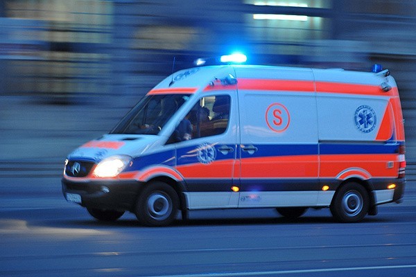 Wypadek w Katowicach