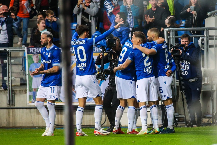 Lech Poznań - Puszcza Niepołomice 4:1. Kolejorz dobrze zareagował na klęskę. Ba Loua i Ishak w głównych rolach