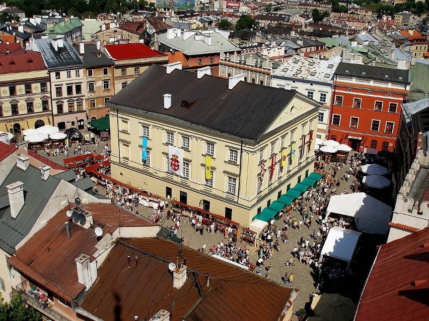 Lublin jest na 8 miejscu w rankingu miast, których...