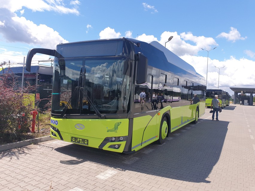 Część elektrycznych autobusów, które trafią do Gorzowa jest...