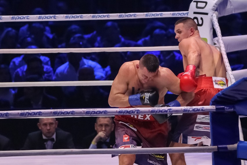 Polsat Boxing Night w Kraków Arena. Walka Andrzej Wawrzyk -...