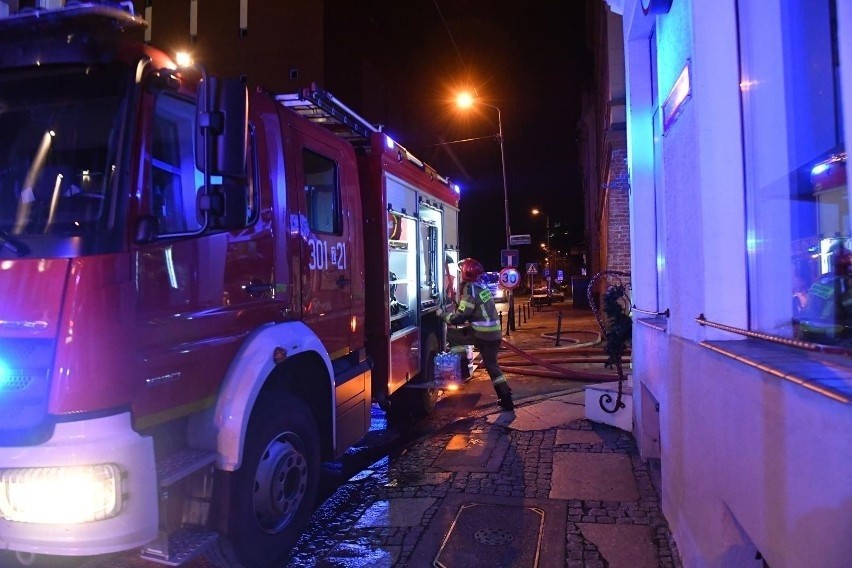 Śmiertelny pożar na ul. Więckowskiego. Nie żyje 66-letnia kobieta