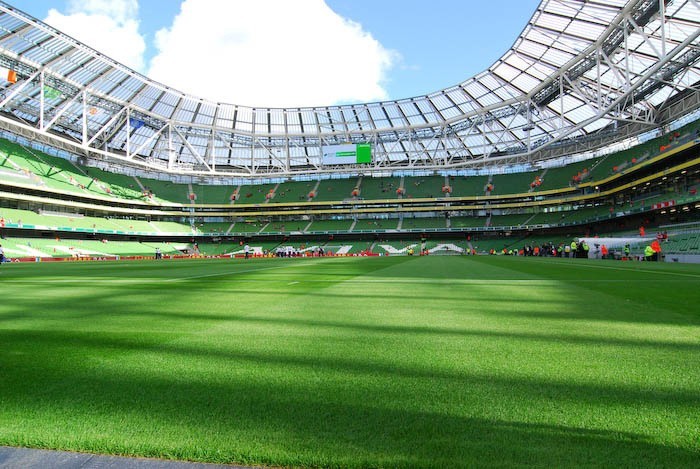 Aviva Stadium w Dublinie