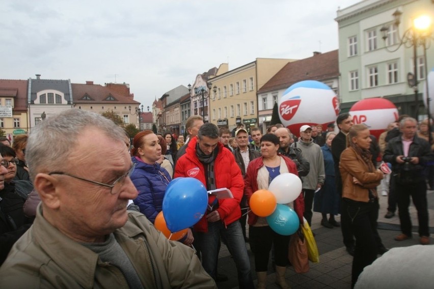 Ring wyborczy Radia Zet i DZ w Rybniku. Rozliczamy Adama Fudalego [RELACJA LIVE]