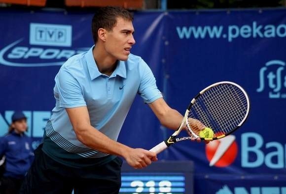 Jerzy Janowicz przegrał finał turnieju ATP Masters, organizowany w Paryżu.