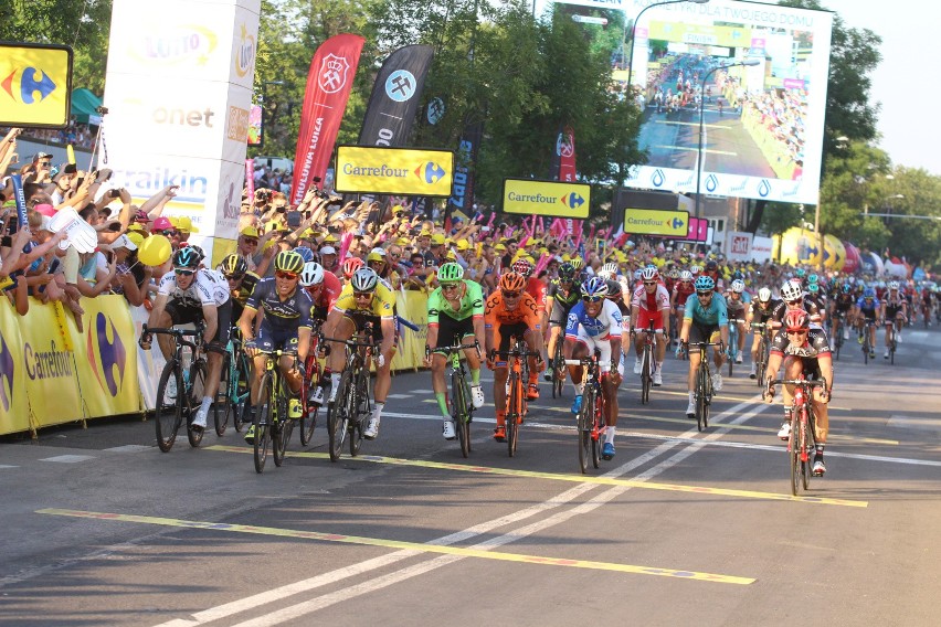 Tour de Pologne 2017 Zabrze