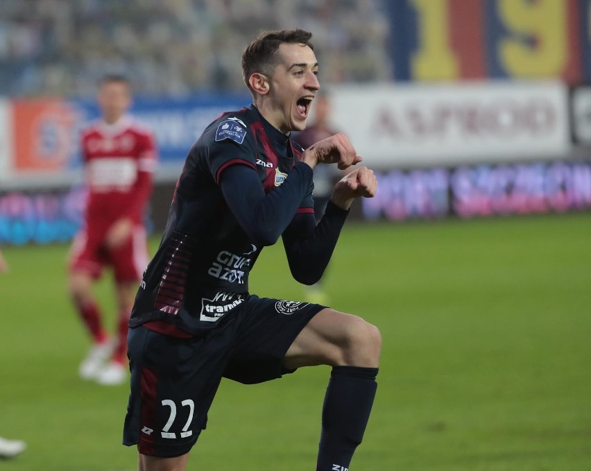 Jesienią Pogoń wygrała w Szczecinie z Piastem Gliwice 1:0