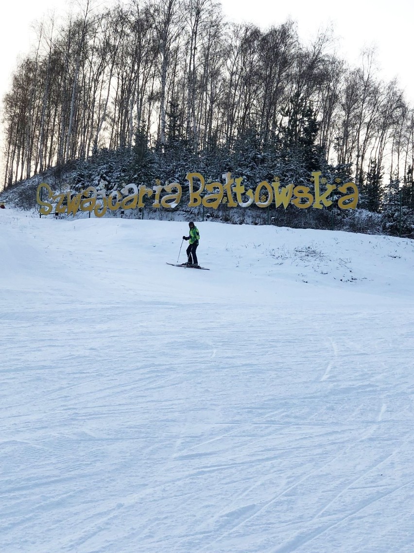 Ruszył stok narciarski w Bałtowie. Sezon narciarski rozpoczęty [WIDEO, zdjęcia]