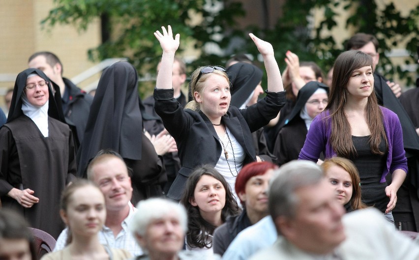 Koncert ewangelizacyjny na Placu Katedralnym [ZDJĘCIA+FILM] 