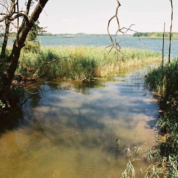 Bezpośrednie polączenie kanalem z Jeziorem Rajgrodzkim