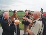 Pieszo przyszli z Kijowa, chcą dojść do Krakowa