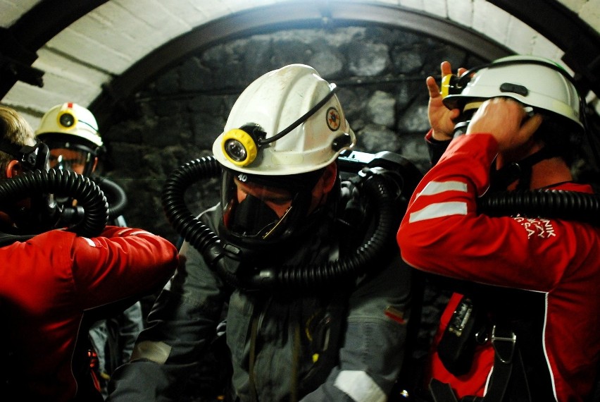 Ratownicy górniczy polecą do Turcji pomagać w akcji...