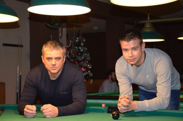 Janusz Stawarz (z lewej) i Bartosz Szkołut byli najlepszymi zawodnikami II Turnieju z cyklu Nie lubię poniedziałków