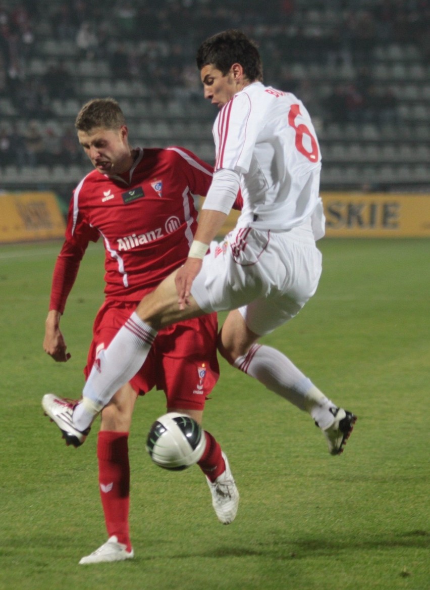 17.10.2010: Grzegorz Bonin i Gordan Bunoza