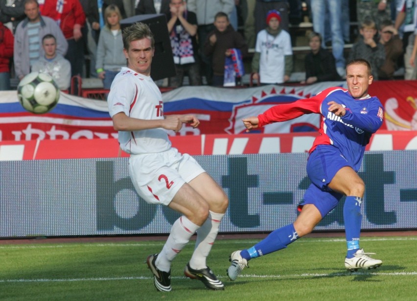 07.10.2008 zabrze gornik zabrze wisla krakow fot. arkadiusz...