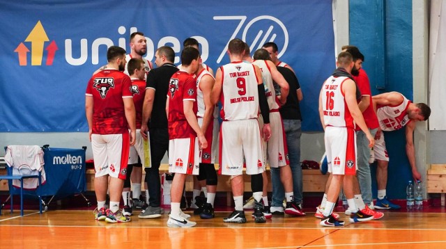 Koszykarzy Tura Basket Bielsk Podlaski czeka trzeci mecz z Rycerzami Rydzyna
