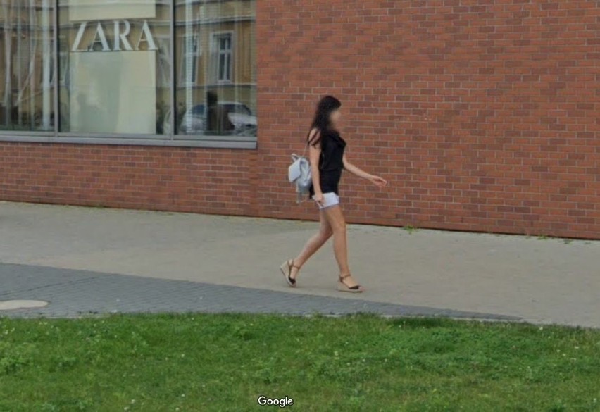 Opole na zdjęciach Google Street View