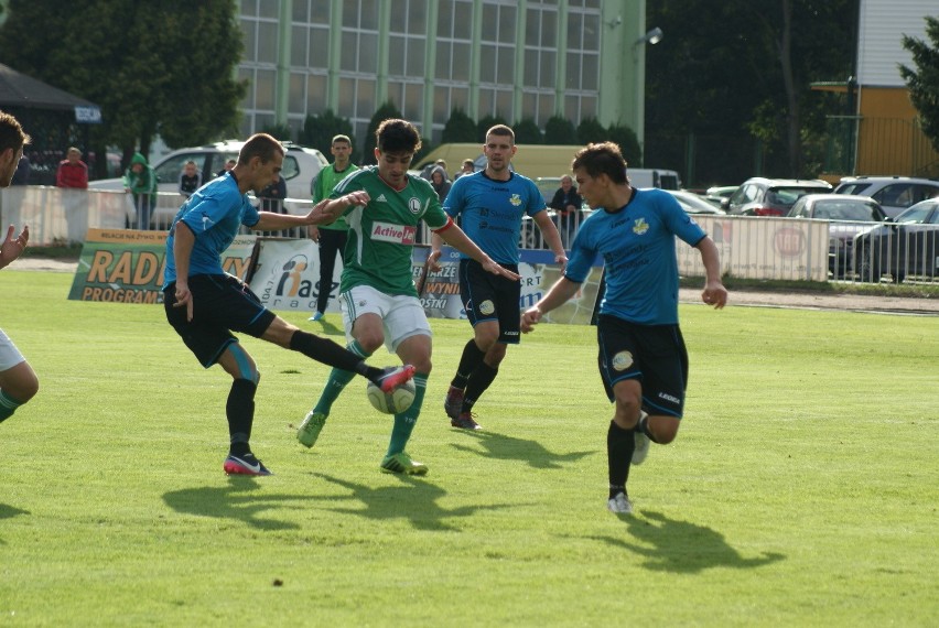 III Liga: Warta Sieradz - Legia II Warszawa 2:3 [ZDJĘCIA]