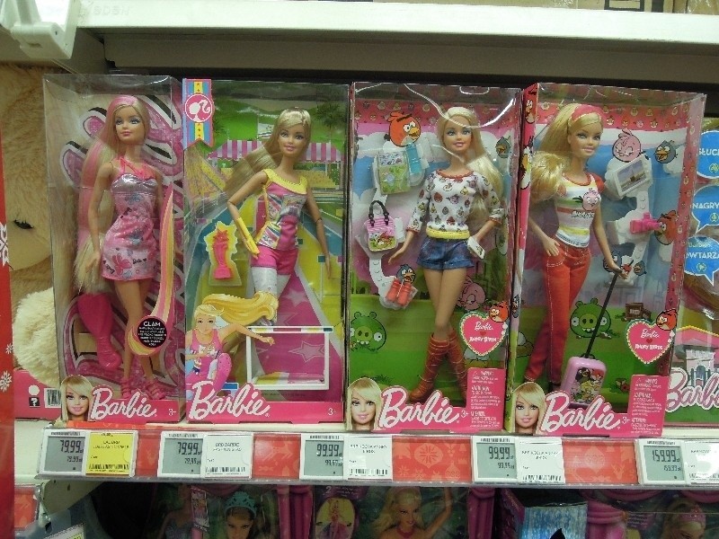 O Barbie wciąż marzy wiele dziewczynek.