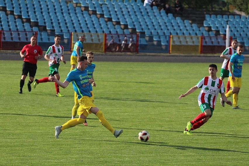 IV liga: Korona Ostrołęka vs. Wkra Żuromin, 11.05.2019