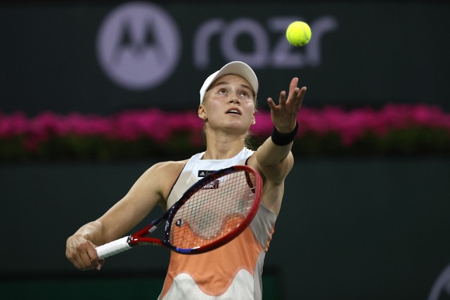 Jelena Rybakina w Indian Wells wygrała z liderką i wiceliderką rankingu WTA.