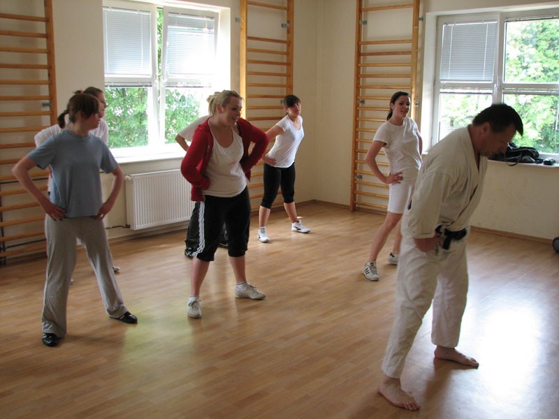 Warsztaty sportów walki dla kobiet...