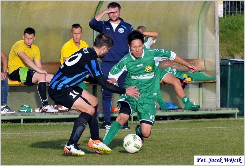 III liga: Leśnik Manowo - Vineta Wolin 1:2 [ZDJĘCIA]