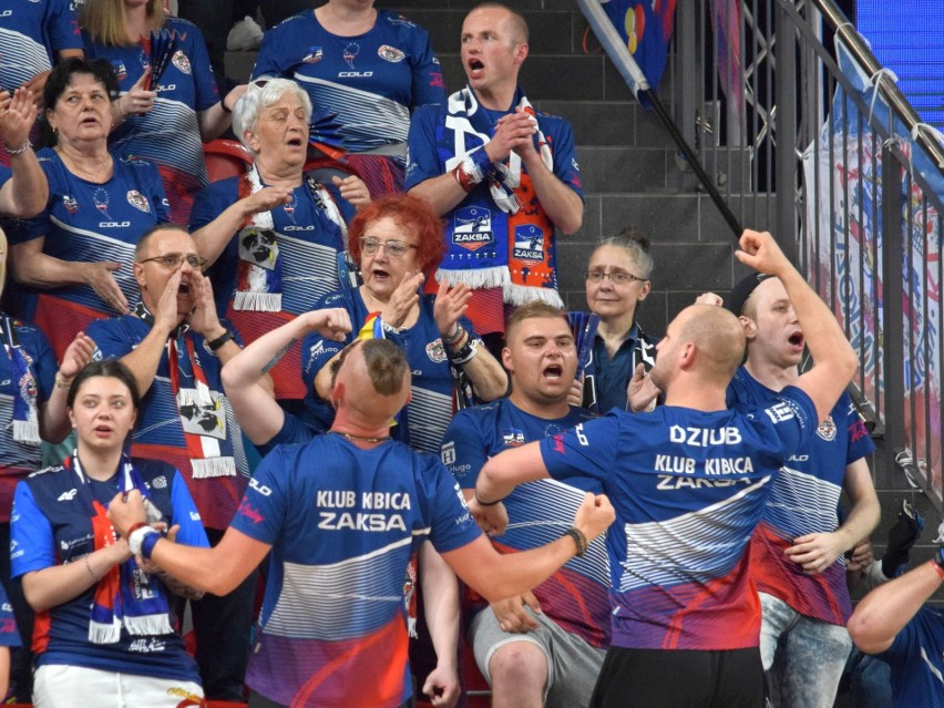 Grupa Azoty ZAKSA Kędzierzyn-Koźle - Jastrzębski Węgiel 1:3. Kibice na meczu [ZNAJDŹ SIĘ NA ZDJĘCIACH]