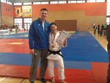 Pierwszy medal Akademii Judo - brąz dla Joanny Witkowskiej