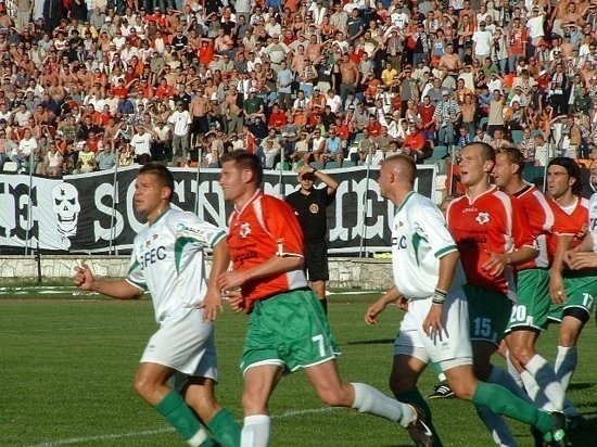 Zagłębie Sosnowiec 1:1 Lechia Gdańsk