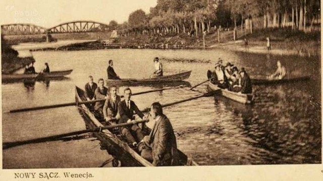 Dunajec zawsze miał dla Nowego Sącza duże znaczenie