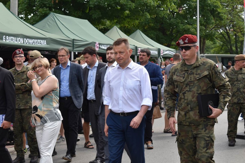Minister Mariusz Błaszczak gościł w Limanowej. Podczas...