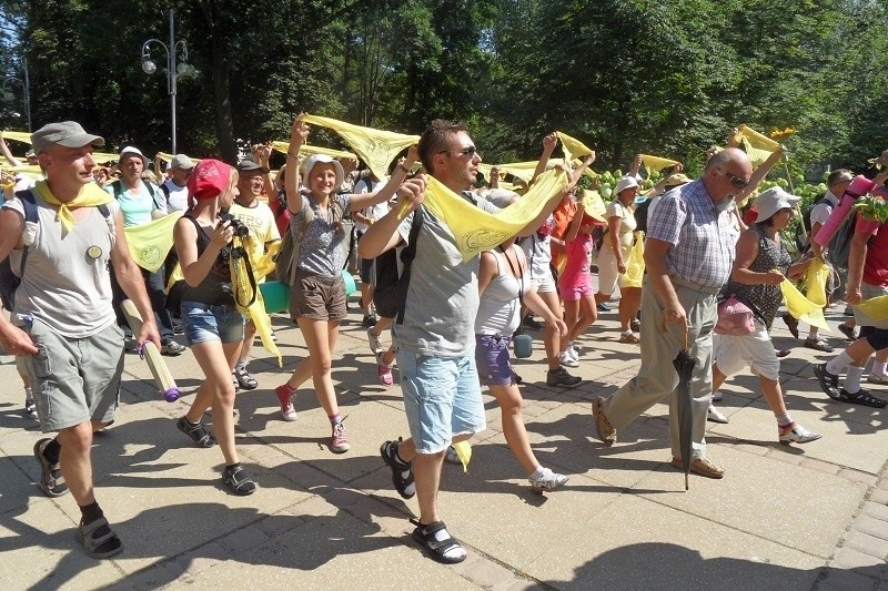 Pielgrzymka Rybnicka 2013 na Jasnej Górze