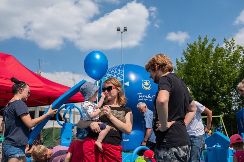 Tarnów. Policyjny piknik "Wakacje - bawmy się bezpiecznie" [ZDJĘCIA]