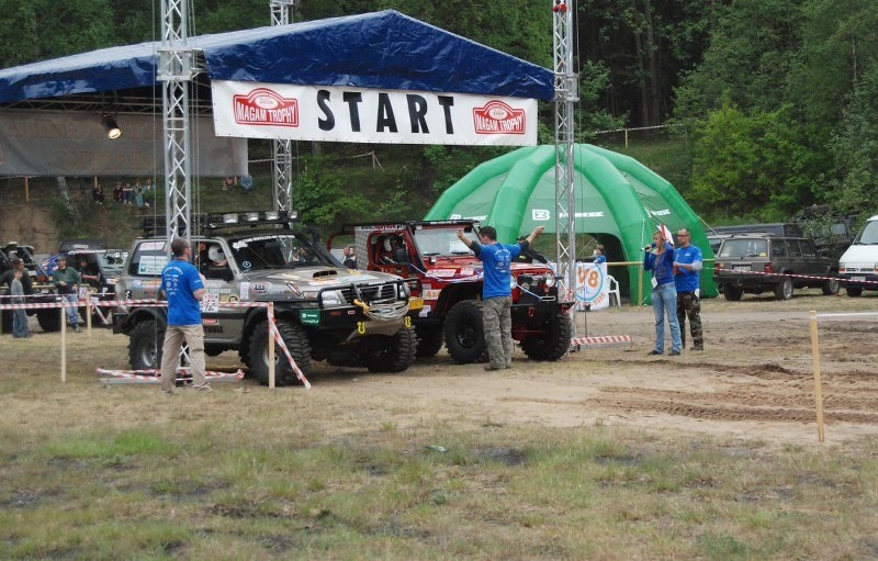 Rajd w Miastku od lat gromadzi śmietanke off-roadowej...