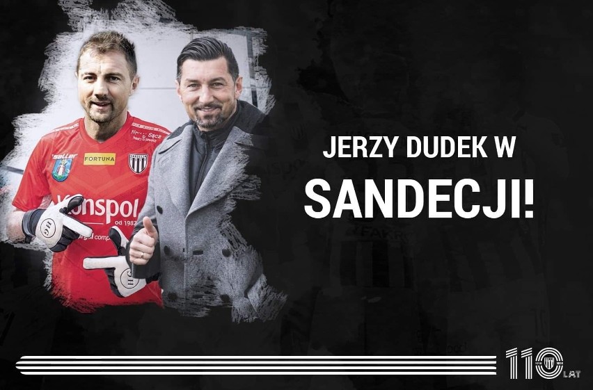 Jerzy Dudek w Sandecji, Sławomir Peszko w Ropie! [Zdjęcia]