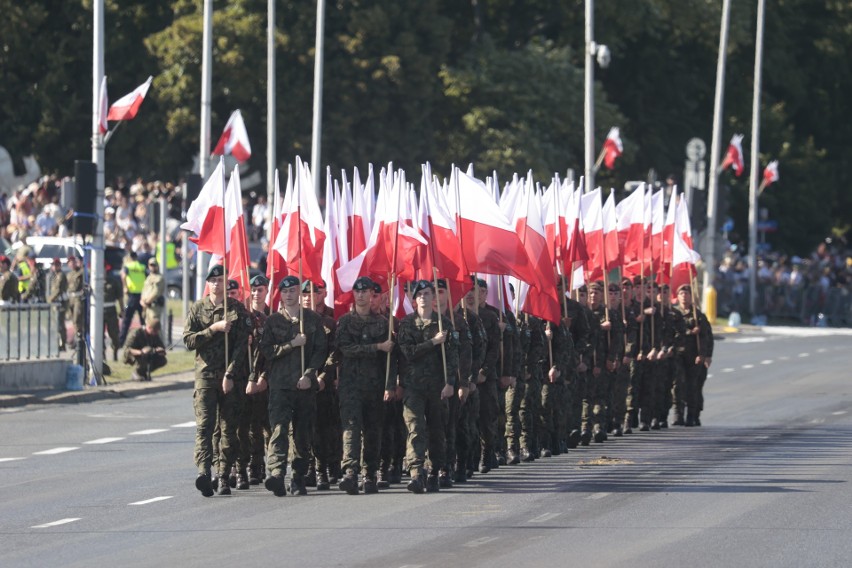 Defilada z okazji Święta Wojska Polskiego