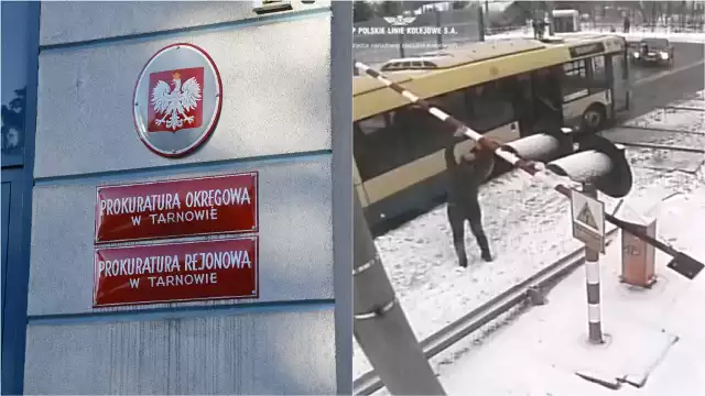 Tarnowska prokuratura wszczęła śledztwo w sprawie niebezpiecznego zdarzenia na przejeździe kolejowym w Woli Rzędzińskiej.