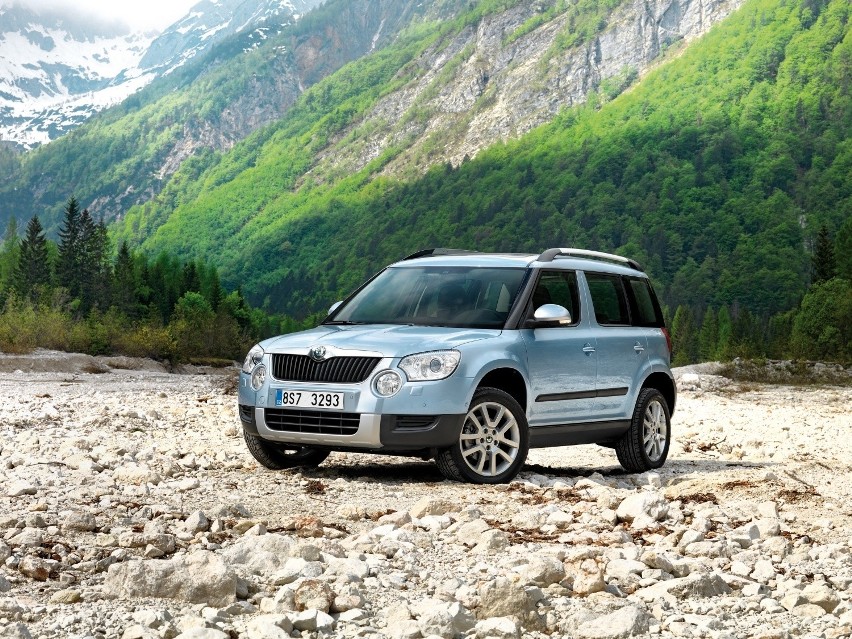 Skoda Yeti, Fot: Skoda