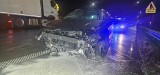 Groźne zdarzenia na drodze S6 koło Koszalina. Jeden z kierowców ukarany mandatem [ZDJĘCIA]